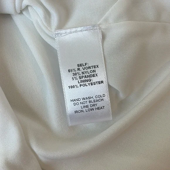 Lulu’s White Strappy Dress - Picture 7 of 12